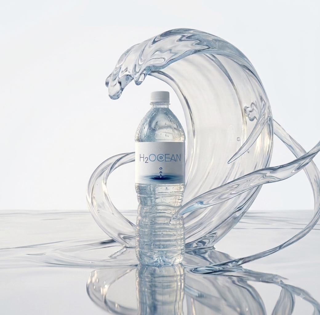 H2Ocean 1.5l Bottle