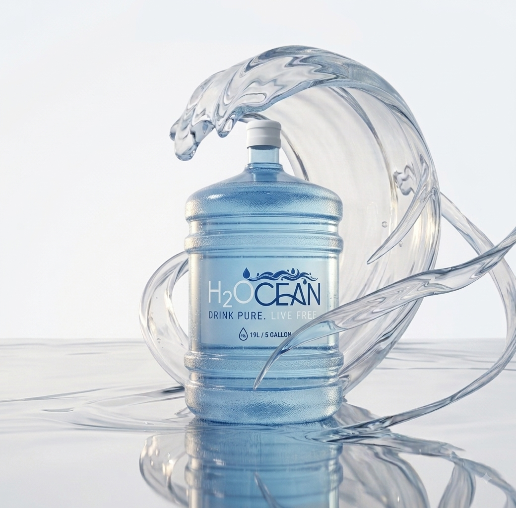 H2Ocean 19Liter Cane_Gallon