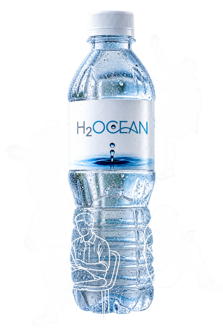 H2Ocean drink pure live fresh