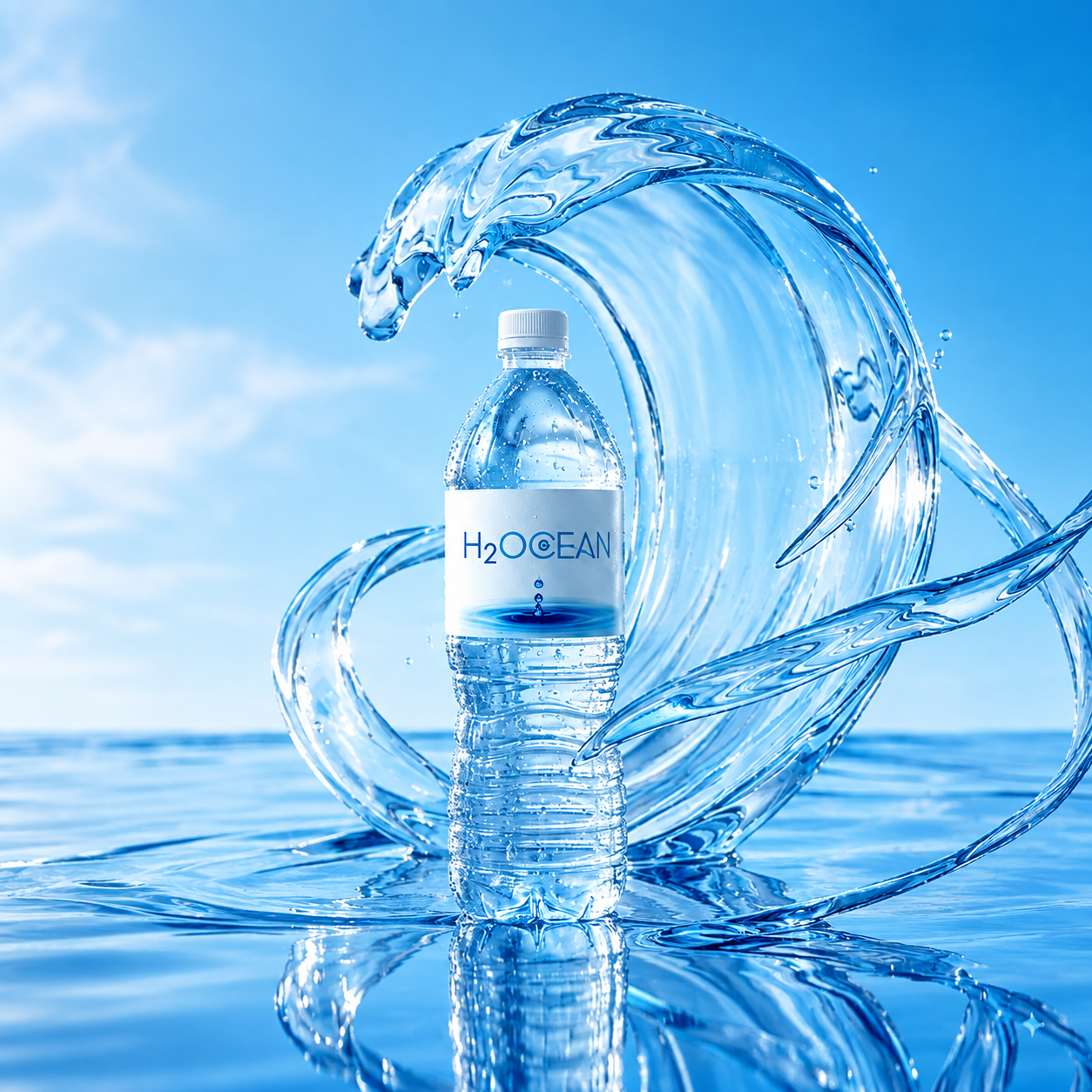 H2Ocean Water bottle 1.5L Bottle