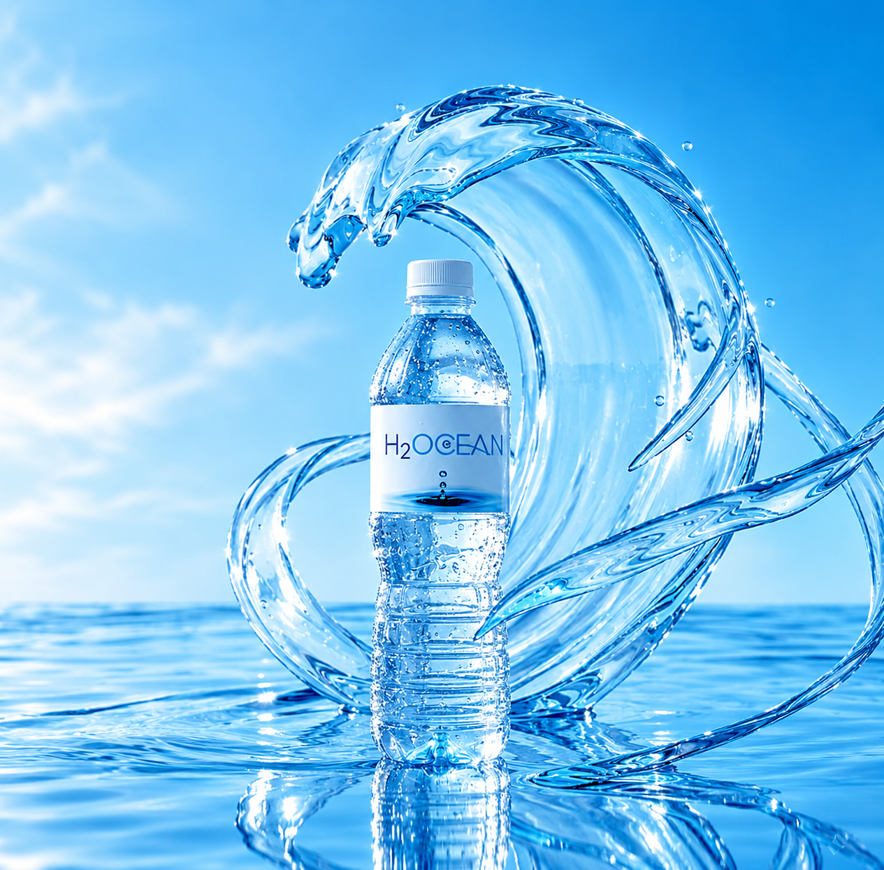 H2Ocean Water bottle 500ml Bottle